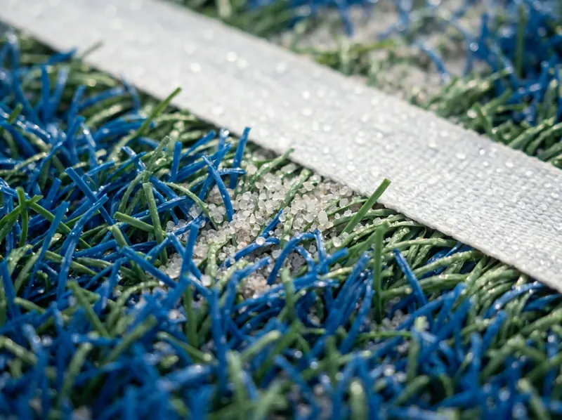 Rumput sintetis lapangan padel